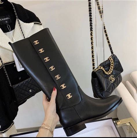 chanel boots dhgate